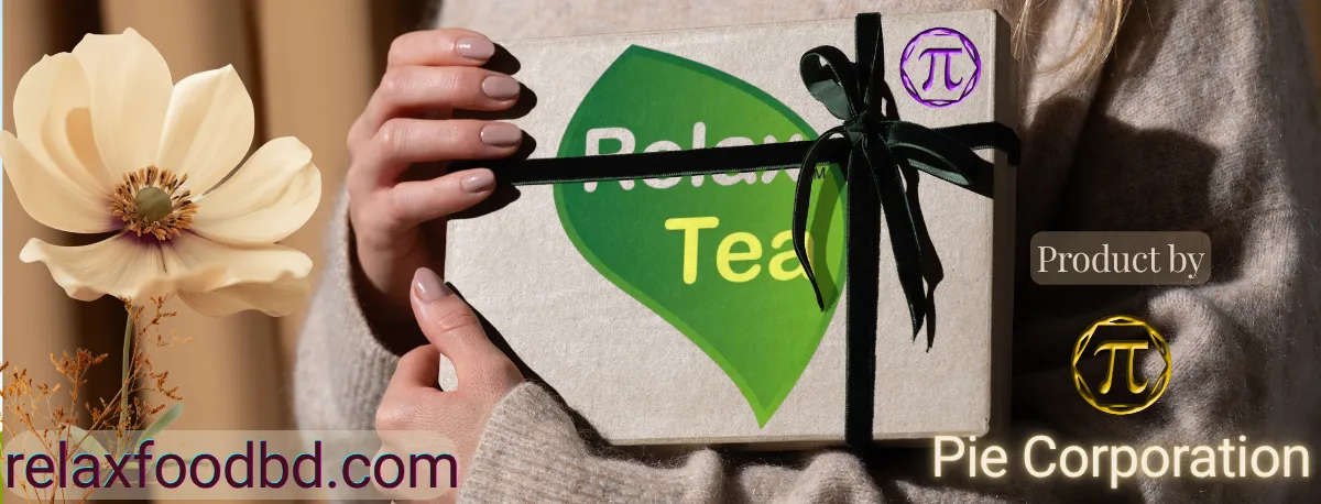 Relax Food Main Banner
